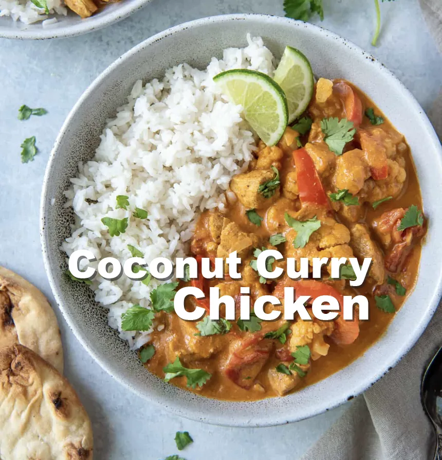 Coconut Curry Chicken